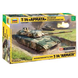 ZVEZDA 3670 1/35 俄羅斯.陸軍 T-14'阿瑪塔'坦克@@