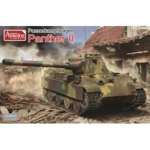 AMUSING 35A018 1/35 WW II德國.陸軍 '黑豹'II坦克