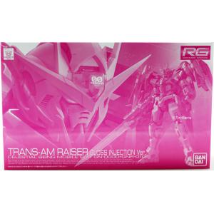 BANDAI 196824 1/144 RG版--鋼彈 OO RAISER OOR 00 TA版 TRANS-AM RAISER GLOSS INJECTION VER./魂商店限定