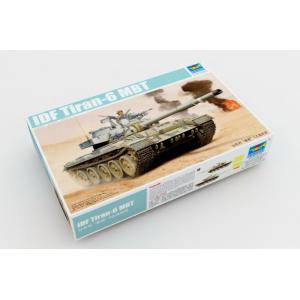TRUMPETER 05576 1/35 以色列.國防軍 '帝朗TIRAN-6'坦克