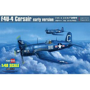 HOBBY BOSS 80386 1/48 WW II美國.海軍 F4U-4'海盜'早期生產型戰鬥機