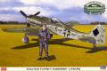 HASEGAWA 08251 WW II德國.空軍 福克.沃夫 FW190D-9戰鬥機帶'巴克霍恩'人物/限量生產