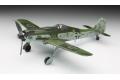 HASEGAWA 08251 WW II德國.空軍 福克.沃夫 FW190D-9戰鬥機帶'巴克霍恩'人物/限量生產