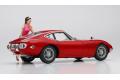 HASEGAWA 52166-SP-366 1/24 豐田汽車 2000GT轎跑車與60年代女郎人物/限量生產@@