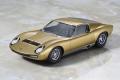 HASEGAWA 20319 1/24 藍寶堅尼汽車 P-400SV MIURA跑車/第5030號金黃色車殼/限量生產