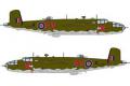 HASEGAWA 00839 1/72 WW II美國.陸軍 北美公司 B-25J'米契爾'轟炸機/支援外國空軍式樣