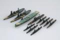FUJIMI 401416 1/3000 收集軍艦系列--#07 WW II日本.海軍 捷一號作戰.北號作戰.航空戰艦隊組