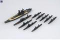 FUJIMI 401423 1/3000 收集軍艦系列--#08 WW II日本.帝國海軍 天一號作戰.第一游擊部隊組