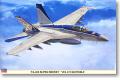 HASEGAWA 09842 1/48 美國.海軍 F/A-18E'超級大黃蜂'戰鬥轟炸機/VFA-...