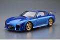 AOSHIMA 053584 1/24 馬自達汽車 FD3S RX-7跑車/1999年A組GT賽事式樣