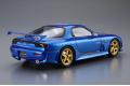 AOSHIMA 053584 1/24 馬自達汽車 FD3S RX-7跑車/1999年A組GT賽事式樣