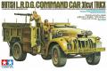 TAMIYA 35092 1/35 雪佛蘭汽車 30CWT卡車/英軍.北非.沙漠遠程偵查隊式樣