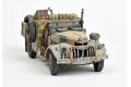 TAMIYA 35092 1/35 雪佛蘭汽車 30CWT卡車/英軍.北非.沙漠遠程偵查隊式樣