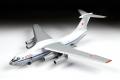 ZVEZDA 7011 1/144 俄羅斯.空軍 伊留申公司IL-76MD'戰略空運員'運輸機@@