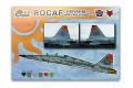 TIGER WINGS tw 32-128 1/32  台灣.空軍 F-5F/RF-5E'老虎II'戰鬥機適用第401聯隊/4大隊水貼紙