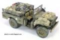 ITALERI 7010 1/72 WW II美國.道奇汽車 WC-51 3/4噸卡車