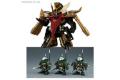 BANDAI BB-407 三國傳--董卓薩克&董卓軍(部隊兵) DONGZHUO ZAKU & BUDUIBING
