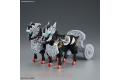 BANDAI BB-406 三國傳--公孫瓚EZ-8 & 四神鬼甲戰車 CONGSUN ZAN EZ-8 & FOUR SYMBOLS OGRE ARMOR CHARIOT