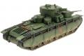 ZVEZDA 3667 1/35 WW II蘇聯.陸軍 T-35'伏羅希洛夫元帅'多砲塔坦克