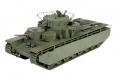 ZVEZDA 3667 1/35 WW II蘇聯.陸軍 T-35'伏羅希洛夫元帅'多砲塔坦克