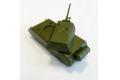 ZVEZDA 6213 1/100 WW II德國.陸軍PANZERKAMFWAGEN VIII'鼠式'超重型坦克/免膠水黏合.卡緊模型
