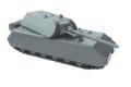 ZVEZDA 6213 1/100 WW II德國.陸軍PANZERKAMFWAGEN VIII'鼠式'超重型坦克/免膠水黏合.卡緊模型