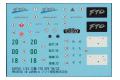 FUJIMI 0397010-ID-49 1//24 三菱汽車 FTO轎跑車/1994年GPX/GS/車種選擇