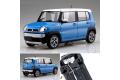 FUJIMI 066028 1/24 CAR NEXT系列--#003 鈴木汽車 '騙子/HUSTLER'K-CAR休旅車(藍色)/免膠水黏合免塗裝