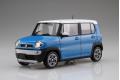 FUJIMI 066028 1/24 CAR NEXT系列--#003 鈴木汽車 '騙子/HUSTLER'K-CAR休旅車(藍色)/免膠水黏合免塗裝