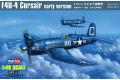 HOBBY BOSS 80386 1/48 WW II美國.海軍 F4U-4'海盜'早期生產型戰鬥機