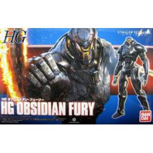 BANDAI 224768 HG版--環太平洋.黑曜石狂怒 Pacific Rim.Obsidian Fury