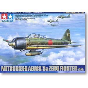 TAMIYA 61108 1/48 WW II日本.帝國海軍 三菱公司 A6M3/3A'零式'二二型戰鬥機