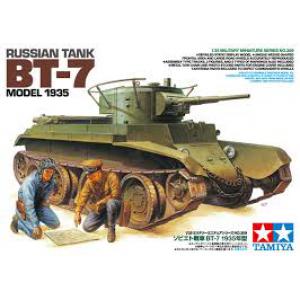 TAMIYA 35309 1/35 WW II蘇聯.陸軍 BT-7/1935年型坦克