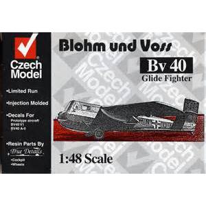 CZECH MODEL 4802 1/48  二戰德國空軍 B&V BV-40V滑翔機@@