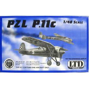 LTD MODELS 9803 1/48  二戰波蘭空軍 PZL.P-11C戰鬥機