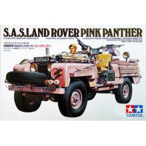 TAMIYA 35076 1/35 WW II英國.陸軍 SAS空勤特種部隊.路虎汽車'粉紅豹'沙漠遠程偵查部隊吉普車