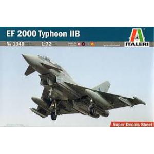 ITALERI 1340 1/72 歐洲 EF-2000'颱風'IIB戰鬥教練機