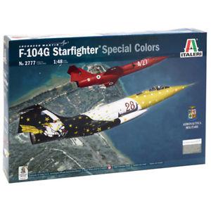ITALERI 2777 1/48 美國.洛克希德公司 F-104G'星'戰鬥機/特殊顏色式樣@@