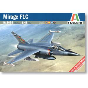 ITALERI 2695 1/48 法國.達梭公司 F1C戰鬥機