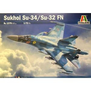 ITALERI 1379 1/72 俄羅斯.空軍 蘇愷SU-34/SU-32FN'鴨嘴獸'戰鬥轟炸機