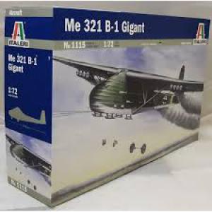ITALERI 0115 1/72 WW II德國.空軍 梅賽施密特 ME-321'巨人'滑翔運輸機