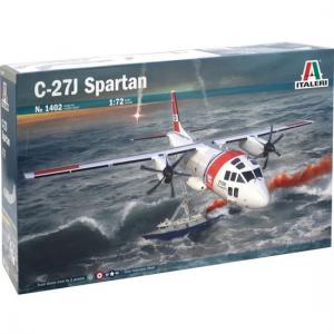 ITALERI 1402 1/72 美國.洛克希德馬丁公司&義大利.阿列尼亞公司 C-27J'斯巴達人'戰術運輸機