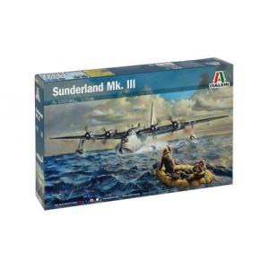 ITALERI 1352 1/72 WW II英國.空軍 肖特公司'桑德蘭'MK.III水上飛機