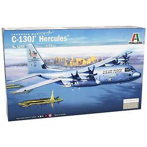 ITALERI 1255 1/72 美國.洛克希德馬丁公司 C-130J'力士.大力神'戰術運輸機