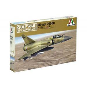 ITALERI 1381 1/72 法國.達梭公司 '幻象'2000C戰鬥機/沙漠風暴行動25周年