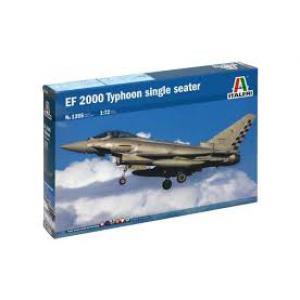 ITALERI 1355 1/72 歐洲 EF-2000'颱風'戰鬥機