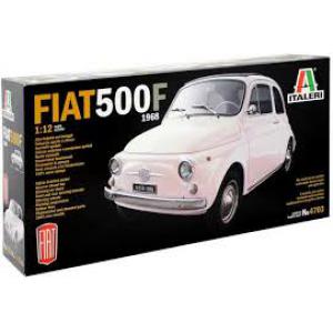 ITALERI 4703 1/12 義大利.飛雅特汽車 FIAT-500轎跑車/1968年式樣