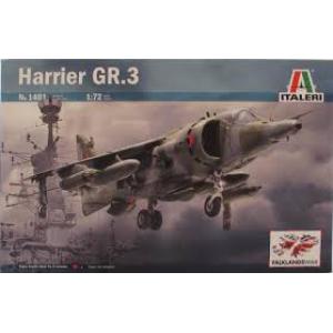 ITALERI 1401 1/72 英國.海軍 '海鷂'GR.3垂直起降戰鬥機