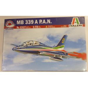 ITALERI 1317 1/72 義大利.馬基公司 MB-339教練機