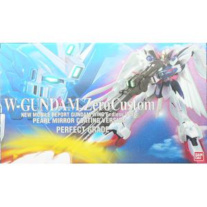 BANDAI 149843 1/60 PG版--零式飛翼鋼彈/珍珠成型色 W-GUNDAM ZERO CUSTOM